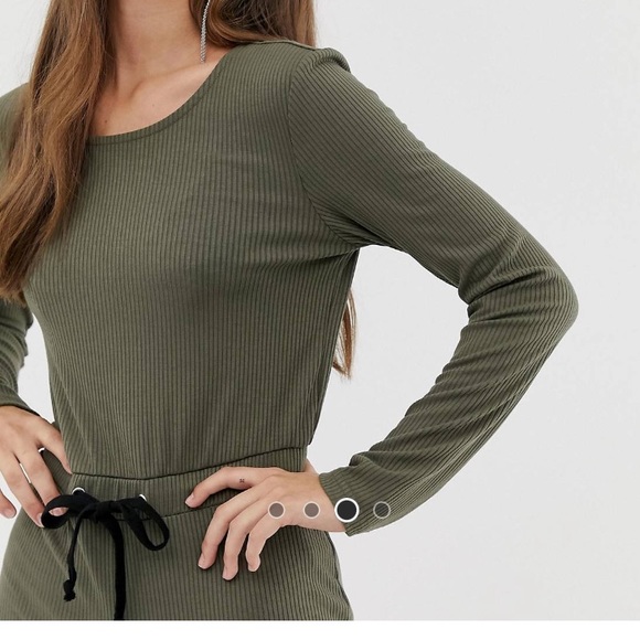 ASOS Ribbed Jumpsuit - Picture 2 of 5